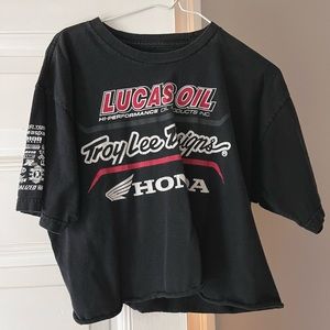 Troy Lee Designs TLD Team Racing Lucas Oil / Honda T Shirt Large